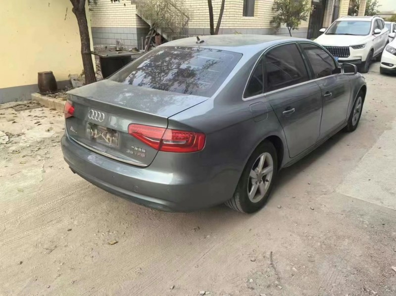 烟台14年奥迪A4L8