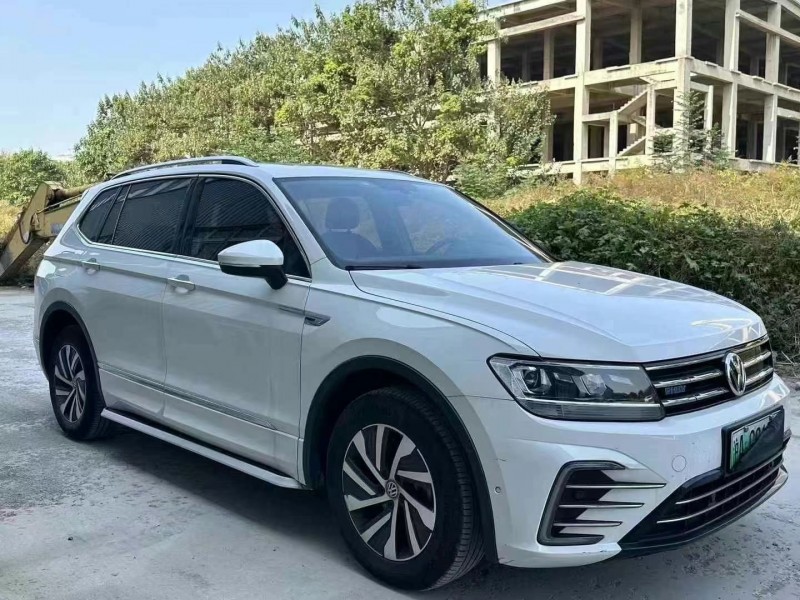 潍坊20年大众途观L3