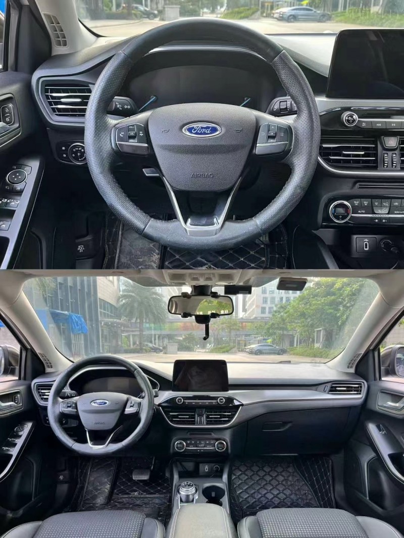 佛山20年福特福克斯4