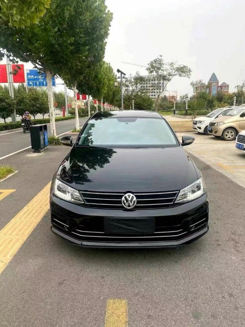 潍坊18年大众速腾1