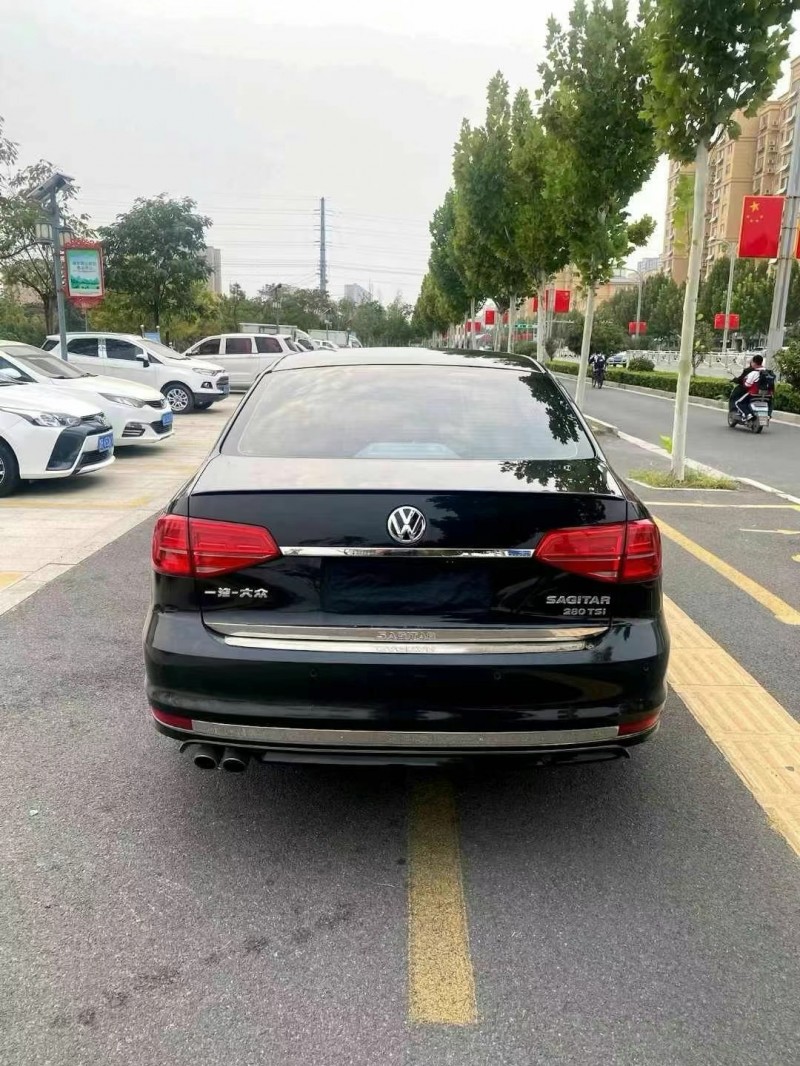 潍坊18年大众速腾2