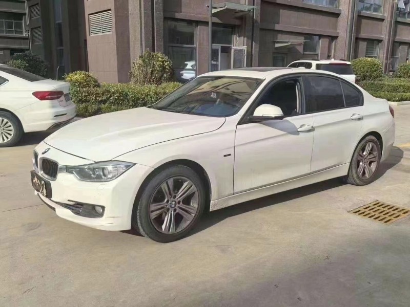 潍坊15年宝马3系2