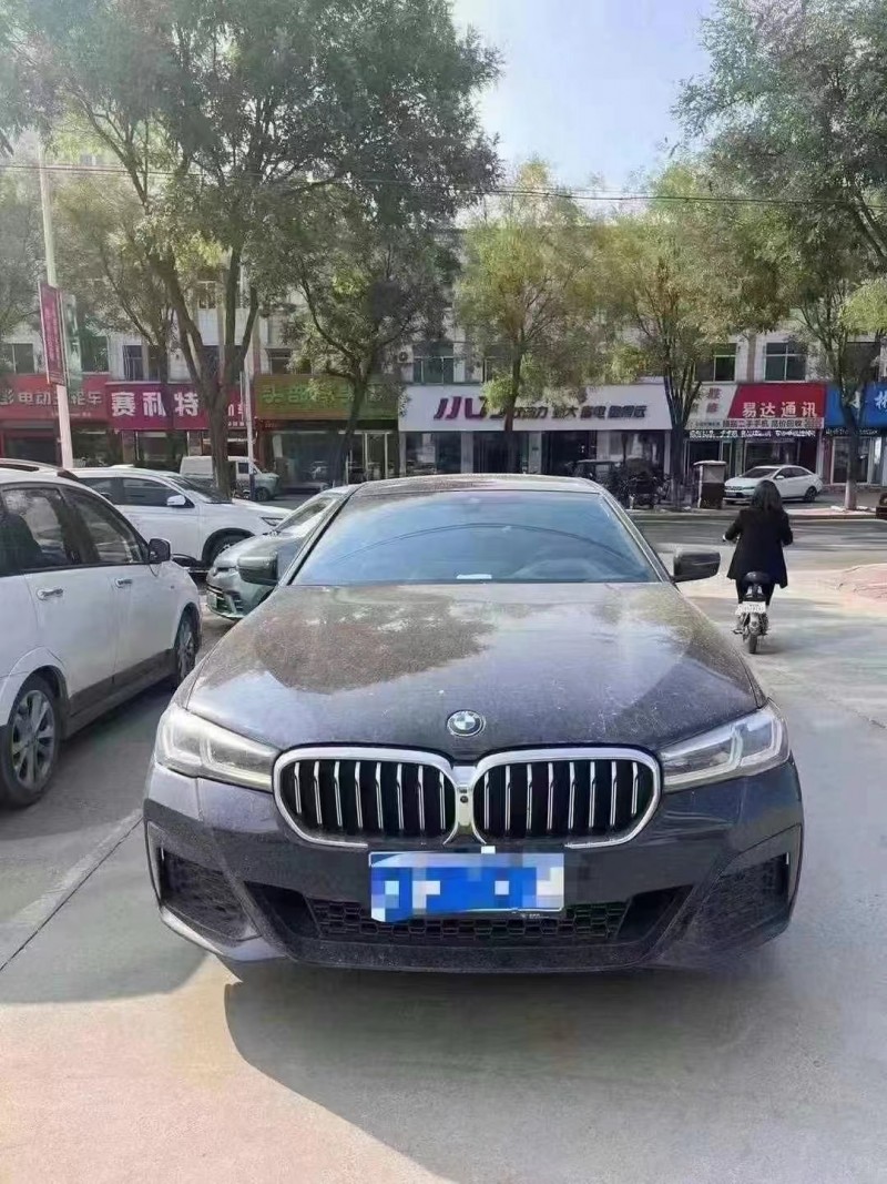 保定21年宝马5系1
