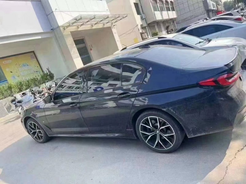 保定21年宝马5系2