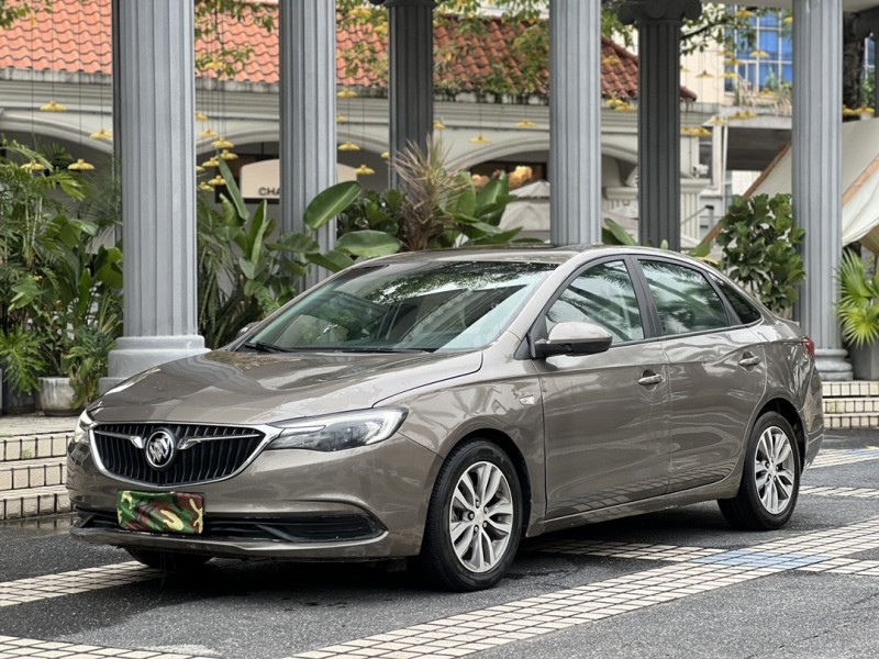 东莞20年别克英朗3