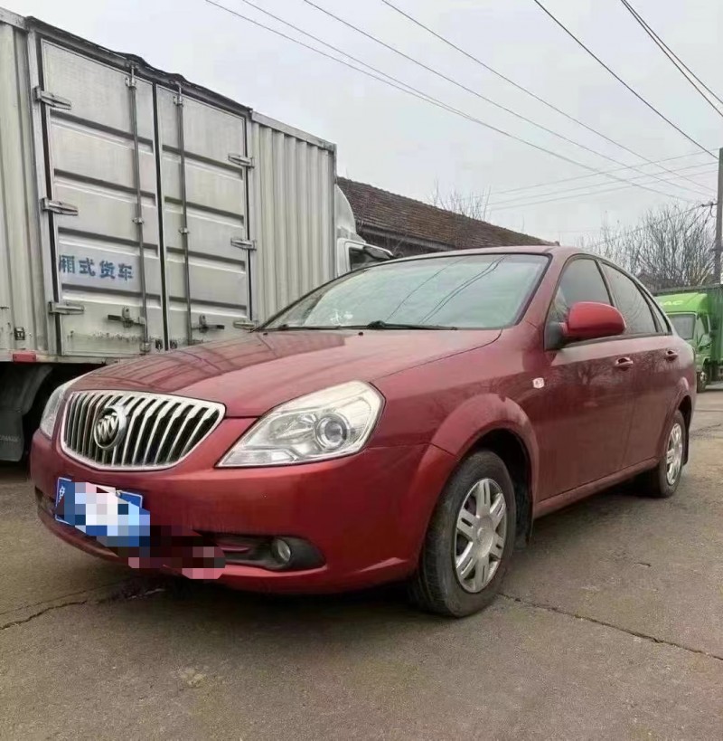 青岛14年别克凯越2