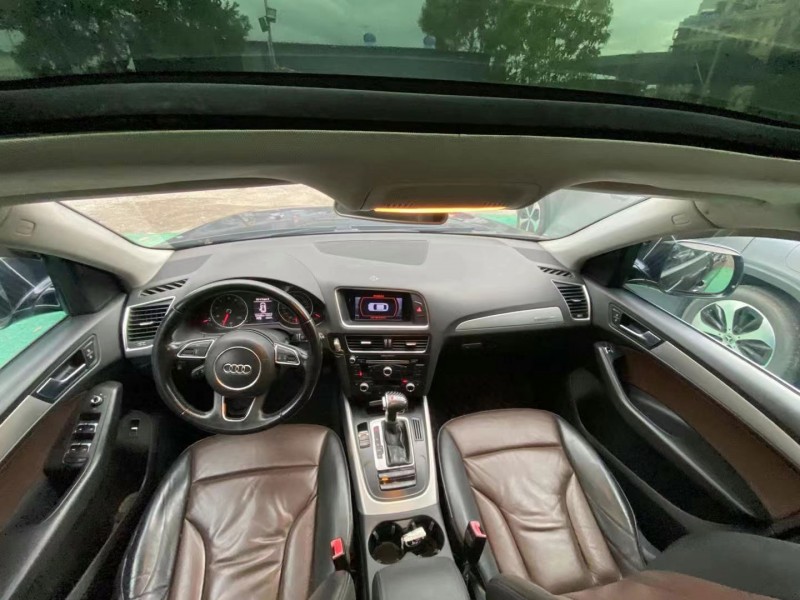 广州16年奥迪Q58