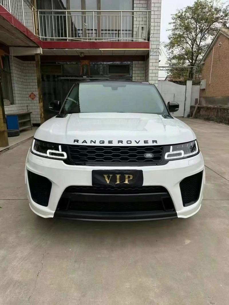 保定17年路虎揽胜1