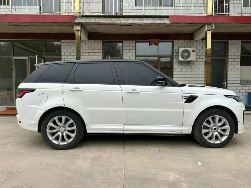 保定17年路虎揽胜3