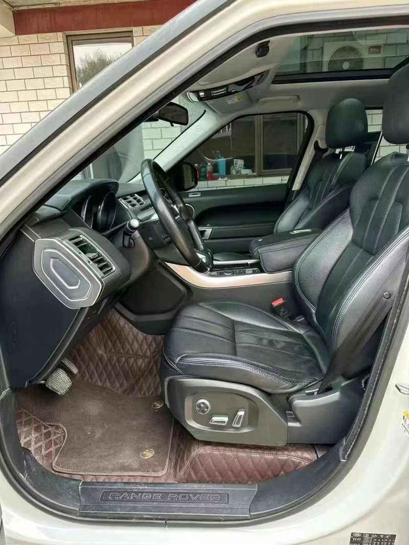 保定17年路虎揽胜4