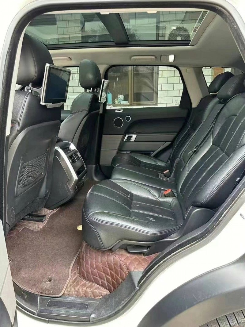 保定17年路虎揽胜5