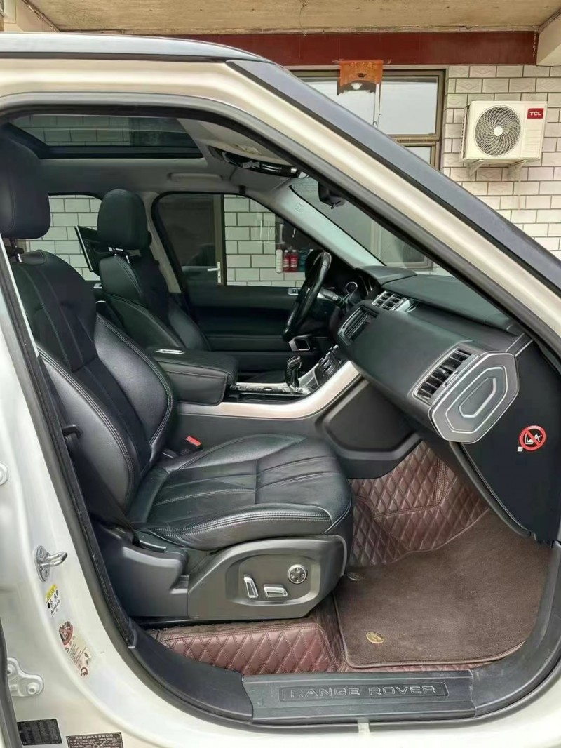 保定17年路虎揽胜6