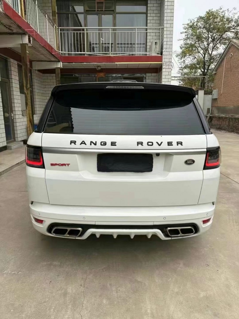 保定17年路虎揽胜7