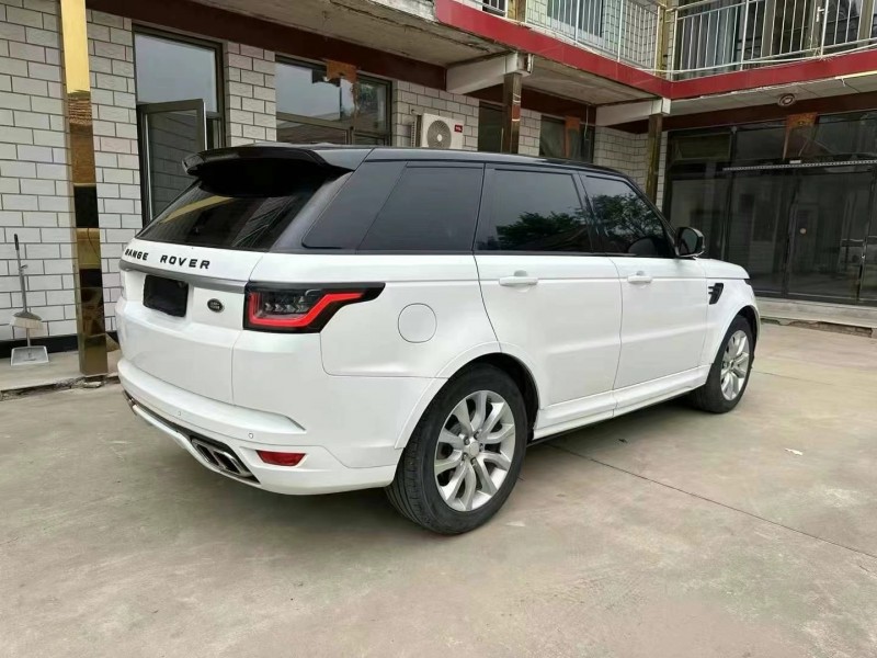 保定17年路虎揽胜9