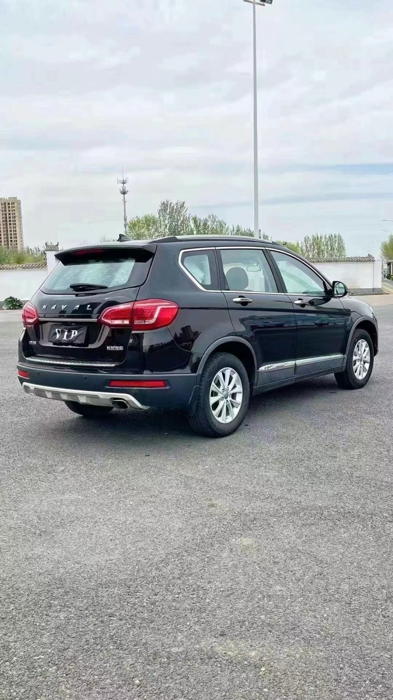 廊坊19年哈弗H64