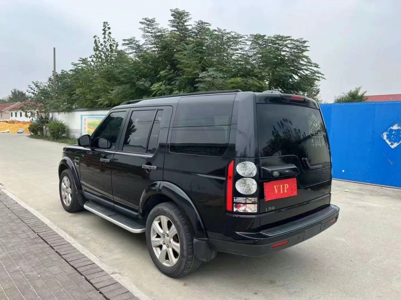 濟南15年路虎發現7