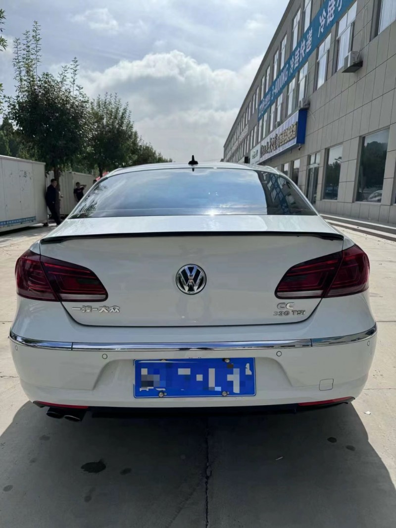枣庄17年大众CC4