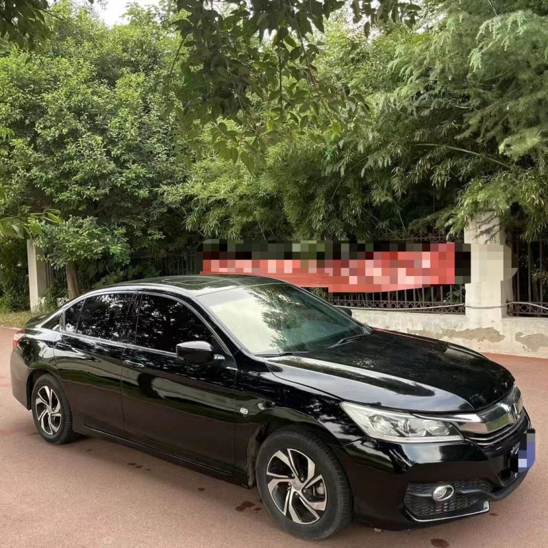 潍坊17年本田雅阁3