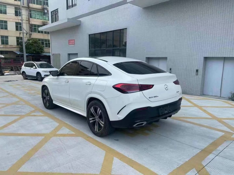 广州22年奔驰GLE7