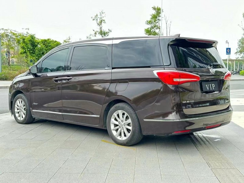 东莞20年别克GL87