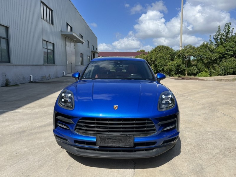 盐城20年保时捷Macan1