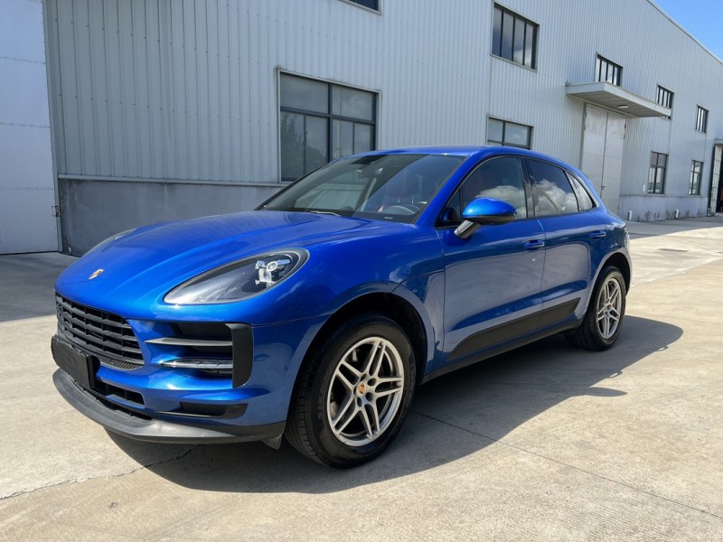 盐城20年保时捷Macan2