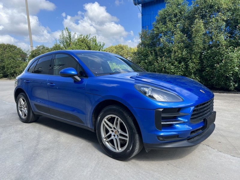 盐城20年保时捷Macan3