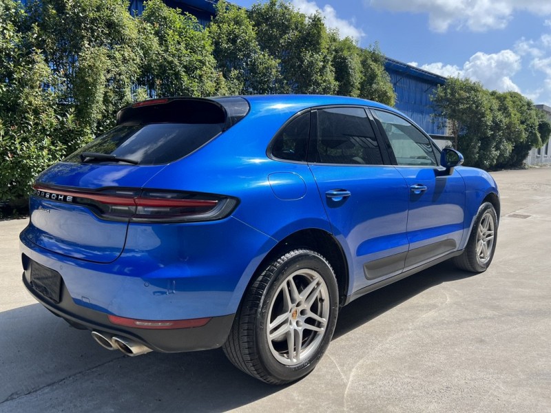 盐城20年保时捷Macan9