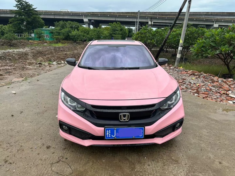广州16年本田思域1