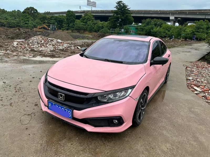 广州16年本田思域6