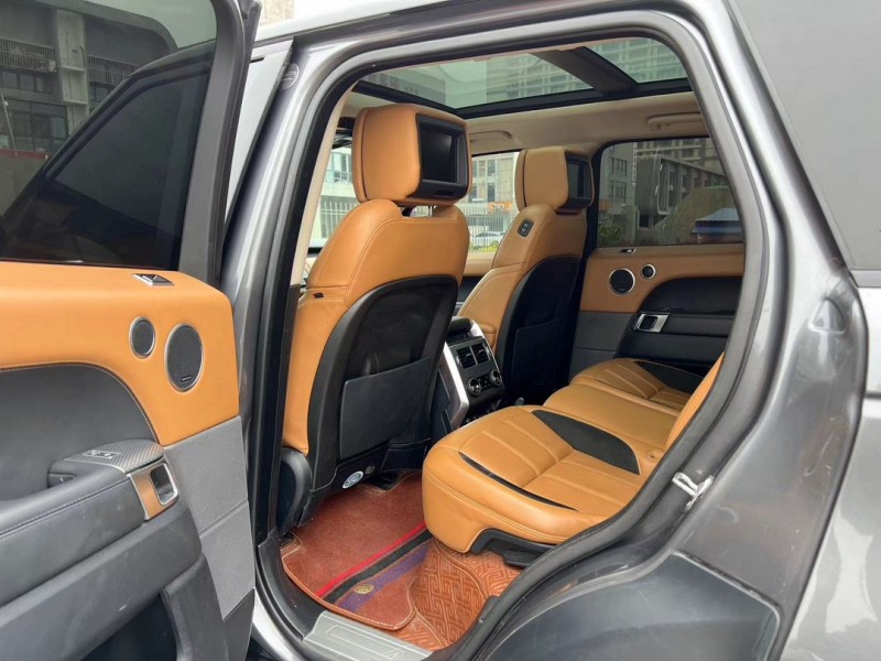 盐城18年路虎揽胜运动4