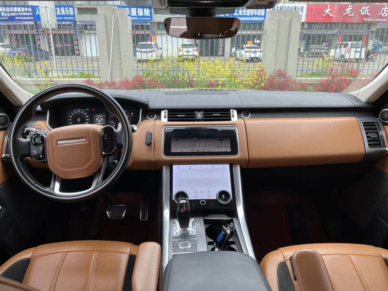 盐城18年路虎揽胜运动6