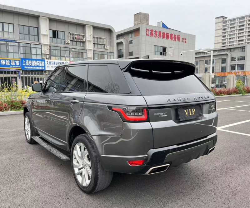 盐城18年路虎揽胜运动8
