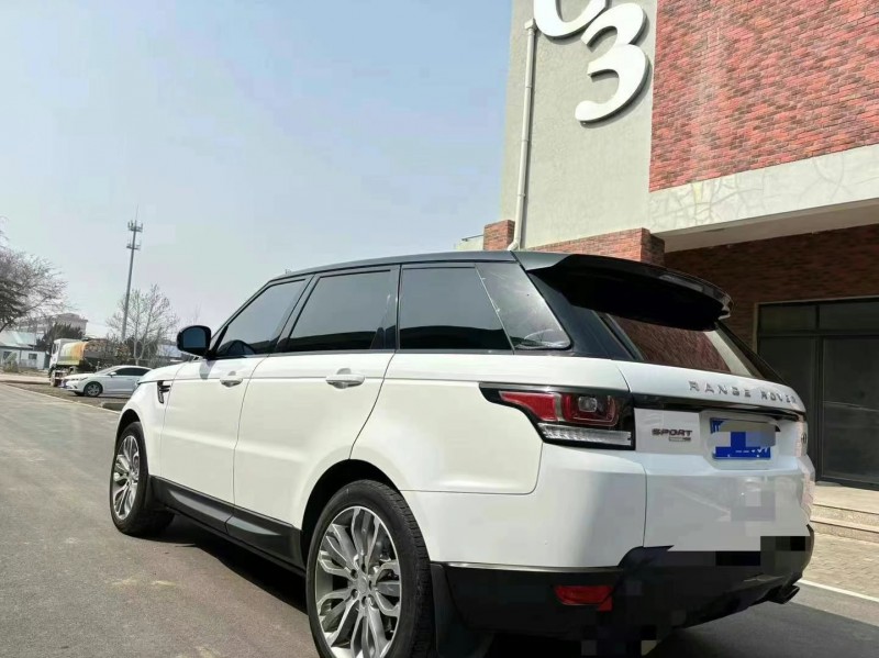 枣庄15年路虎揽胜运动8