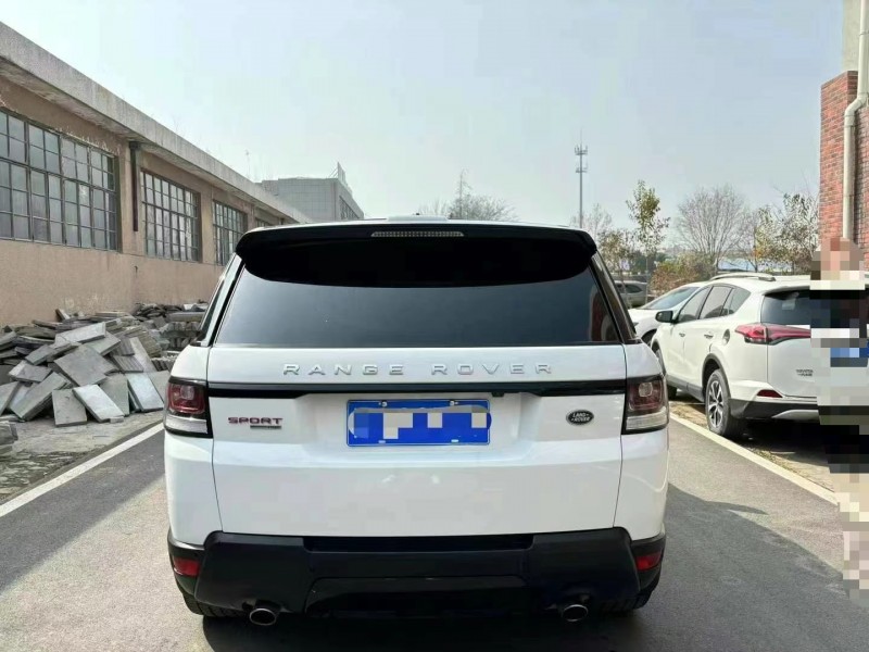 枣庄15年路虎揽胜运动9