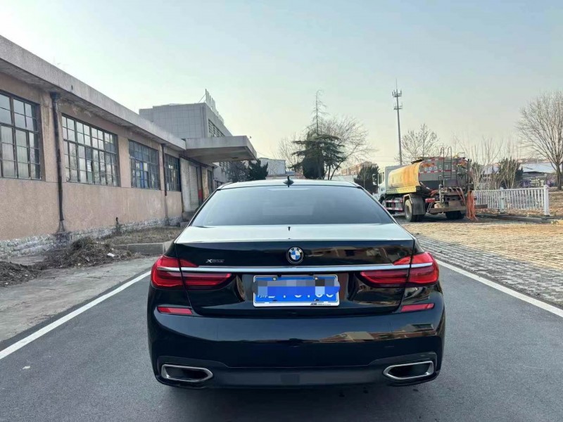 枣庄19年宝马7系8