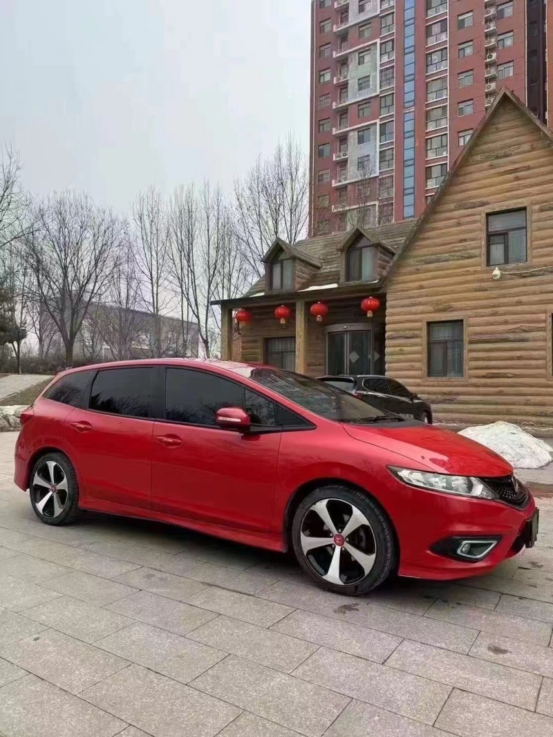 邢台14年本田杰德3