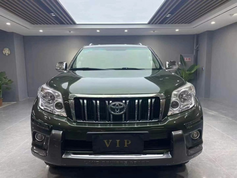 成都14年丰田普拉多1