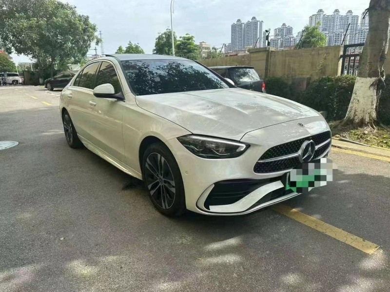 广州23年奔驰C2