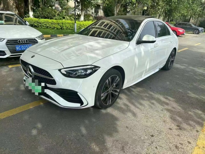 广州23年奔驰C3