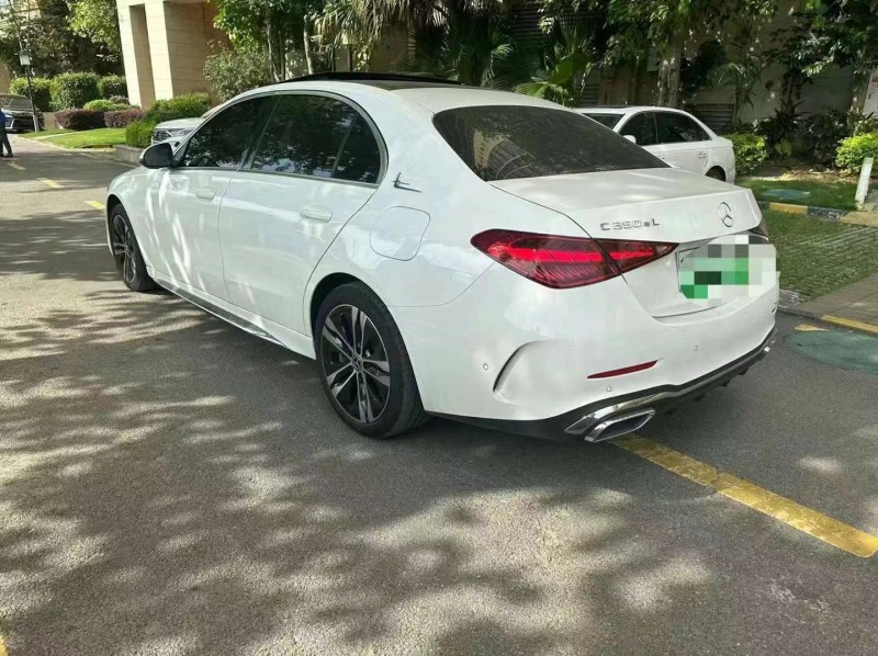 广州23年奔驰C8