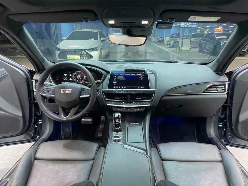 成都22年凯迪拉克CT53