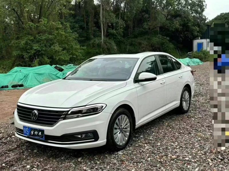 广州22年大众朗逸2