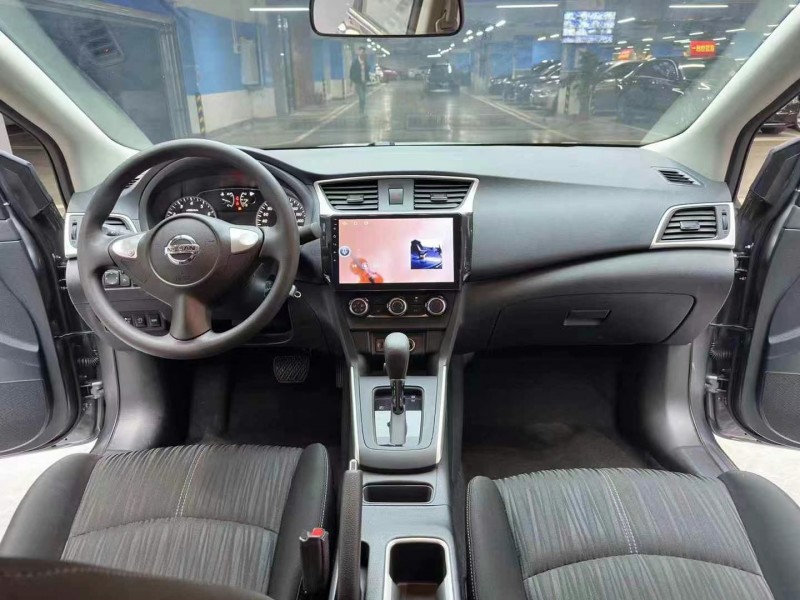 成都23年日产轩逸2