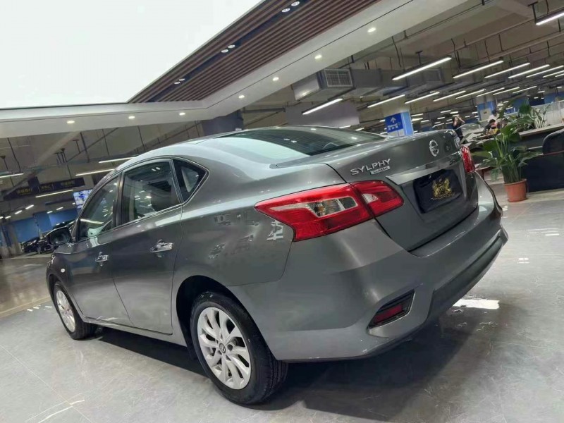 成都23年日产轩逸6