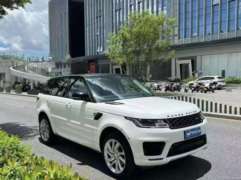 广州20年路虎揽胜运动2