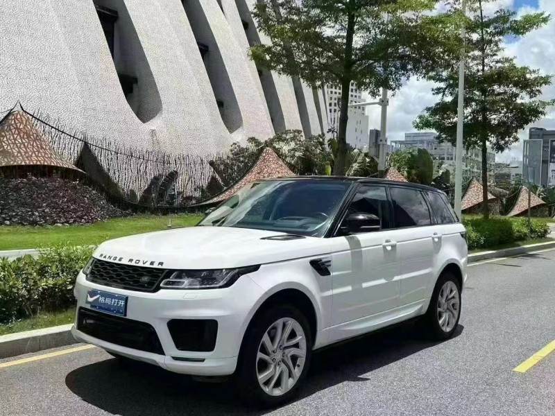 广州20年路虎揽胜运动3