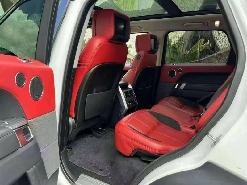 广州20年路虎揽胜运动6