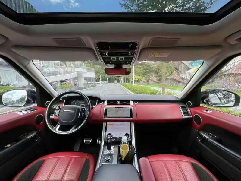 广州20年路虎揽胜运动7