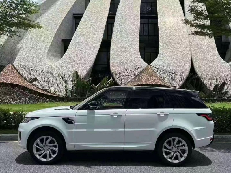 广州20年路虎揽胜运动8